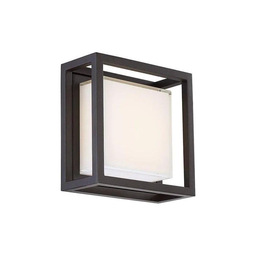 Modern Forms - Framed LED Outdoor Wall Mount - WS-W73608-BZ - Canada Light Shop
