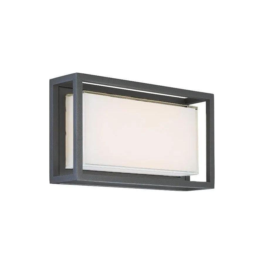 Modern Forms - Framed LED Outdoor Wall Mount - WS-W73614-BZ - Canada Light Shop
