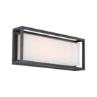 Modern Forms - Framed LED Outdoor Wall Mount - WS-W73620-BZ - Canada Light Shop