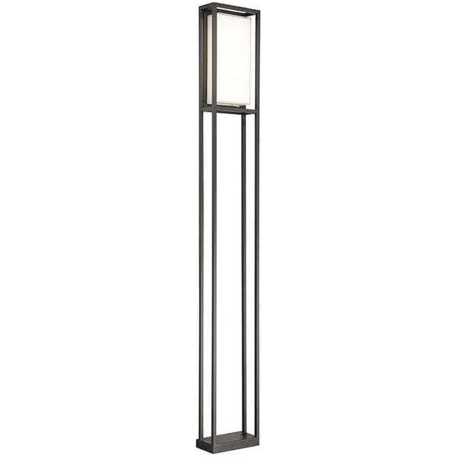 Modern Forms - Framed LED Outdoor Wall Mount - WS-W73660-BK - Canada Light Shop