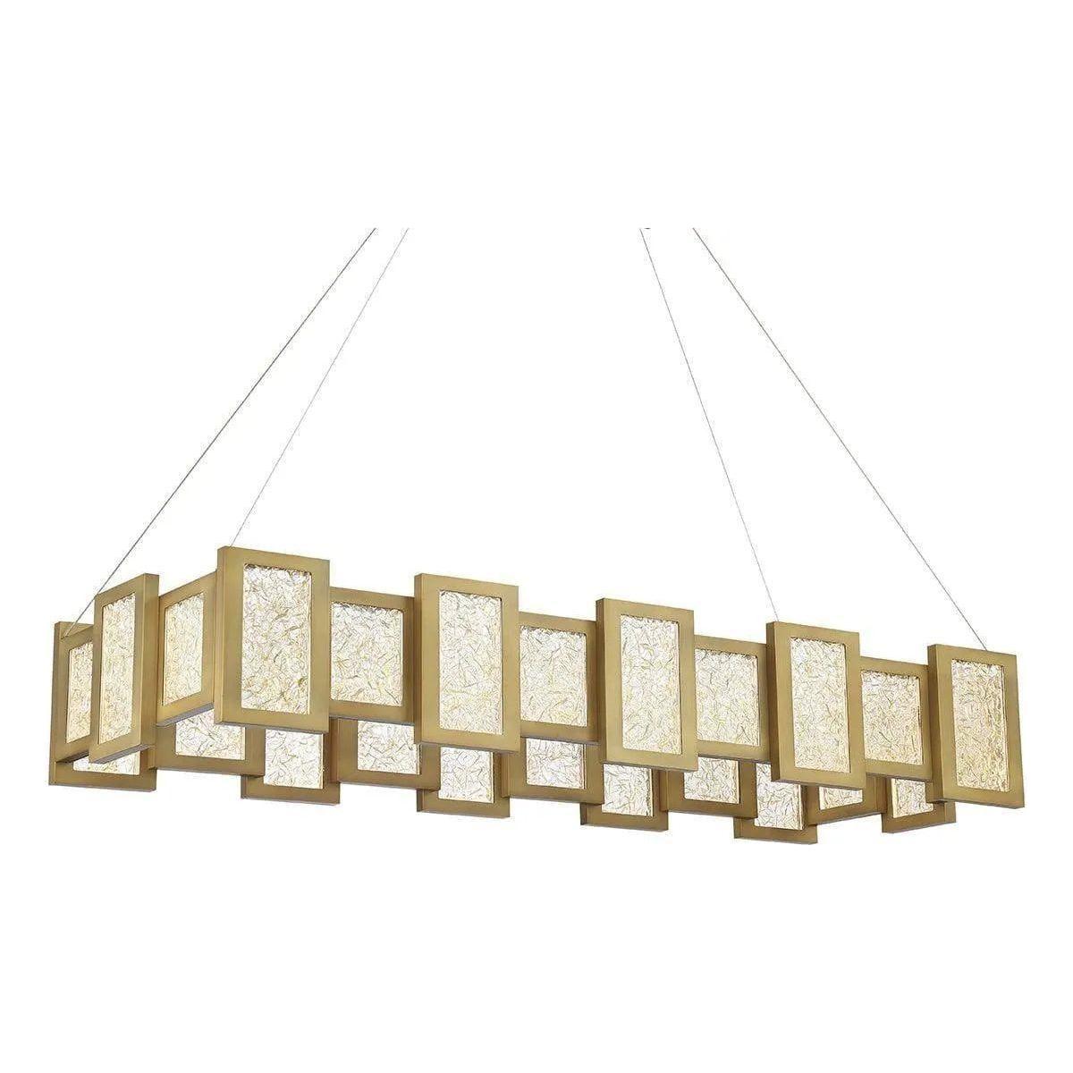 Modern Forms - Fury LED Linear Pendant - PD-66048-AB - Canada Light Shop