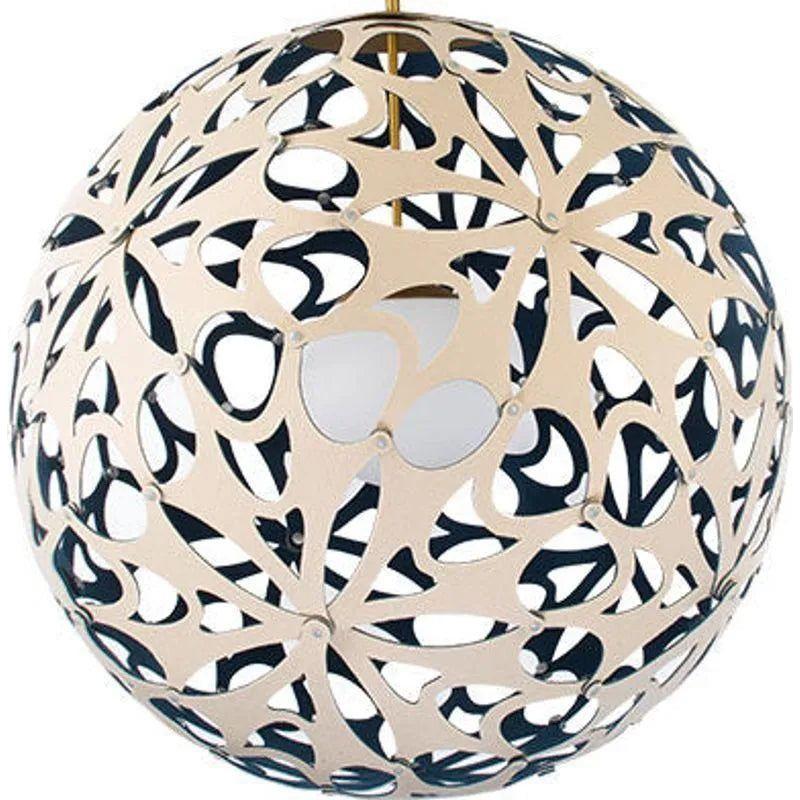 Modern Forms - Groovy LED Pendant - PD-89924-CM/BL-AB - Canada Light Shop