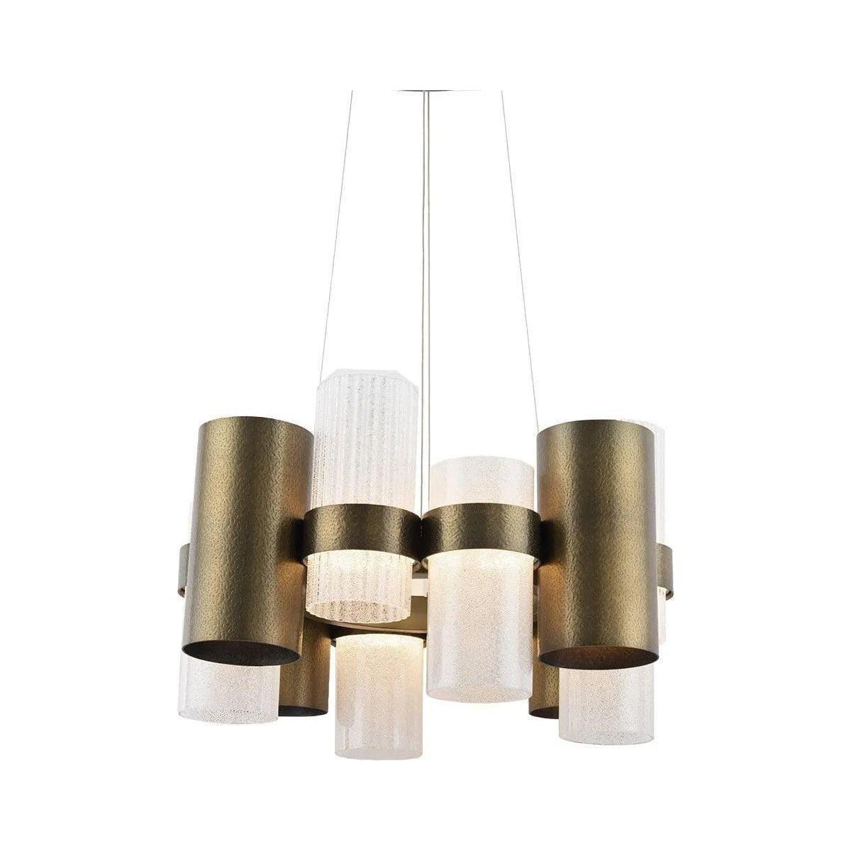 Modern Forms - Harmony LED Chandelier - PD-71027-AB - Canada Light Shop