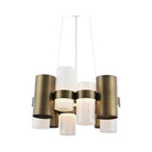 Modern Forms - Harmony LED Chandelier - PD-71027-AB - Canada Light Shop
