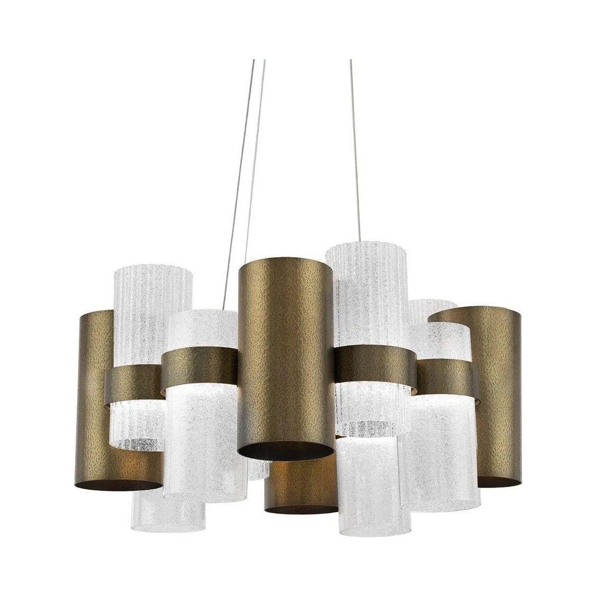 Modern Forms - Harmony LED Chandelier - PD-71035-AB - Canada Light Shop