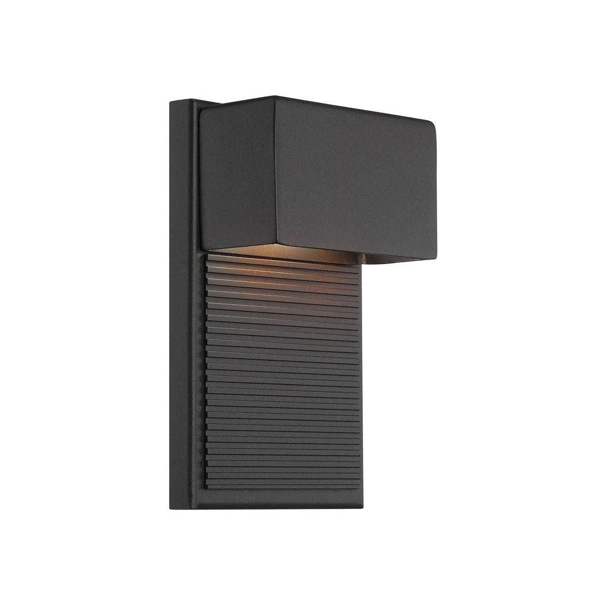 Modern Forms - Hiline LED Outdoor Wall Mount - WS-W2308-BK - Canada Light Shop