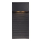 Modern Forms - Hiline LED Outdoor Wall Mount - WS-W2312-BK - Canada Light Shop