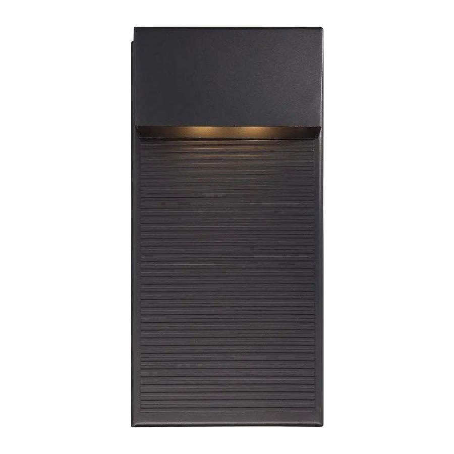 Modern Forms - Hiline LED Outdoor Wall Mount - WS-W2312-BK - Canada Light Shop