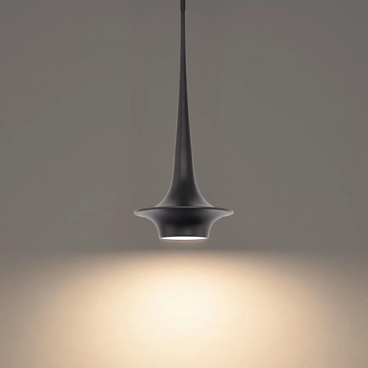 Modern Forms - Hugo LED Mini Pendant - PD-20324-BK - Canada Light Shop