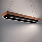 Modern Forms - Hustler LED Linear Pendant - PD-70354-BK/DW - Canada Light Shop