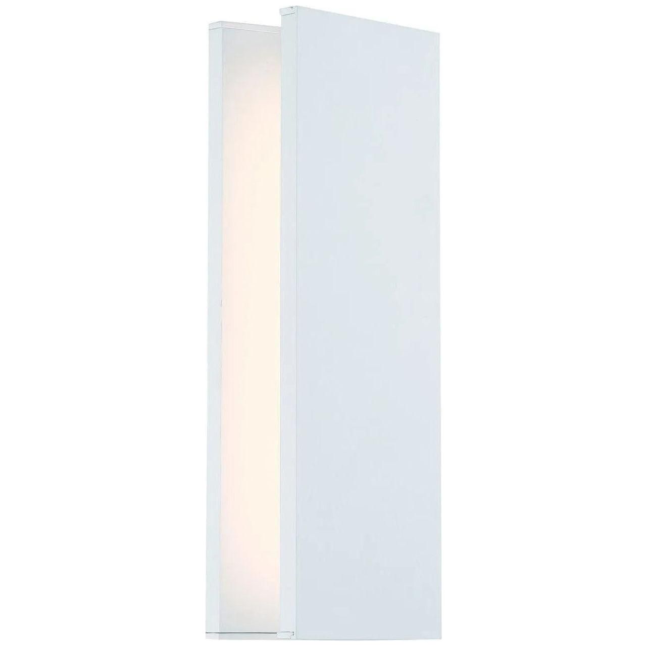Modern Forms - I Beam LED Wall Sconce - WS-94620-WT - Canada Light Shop