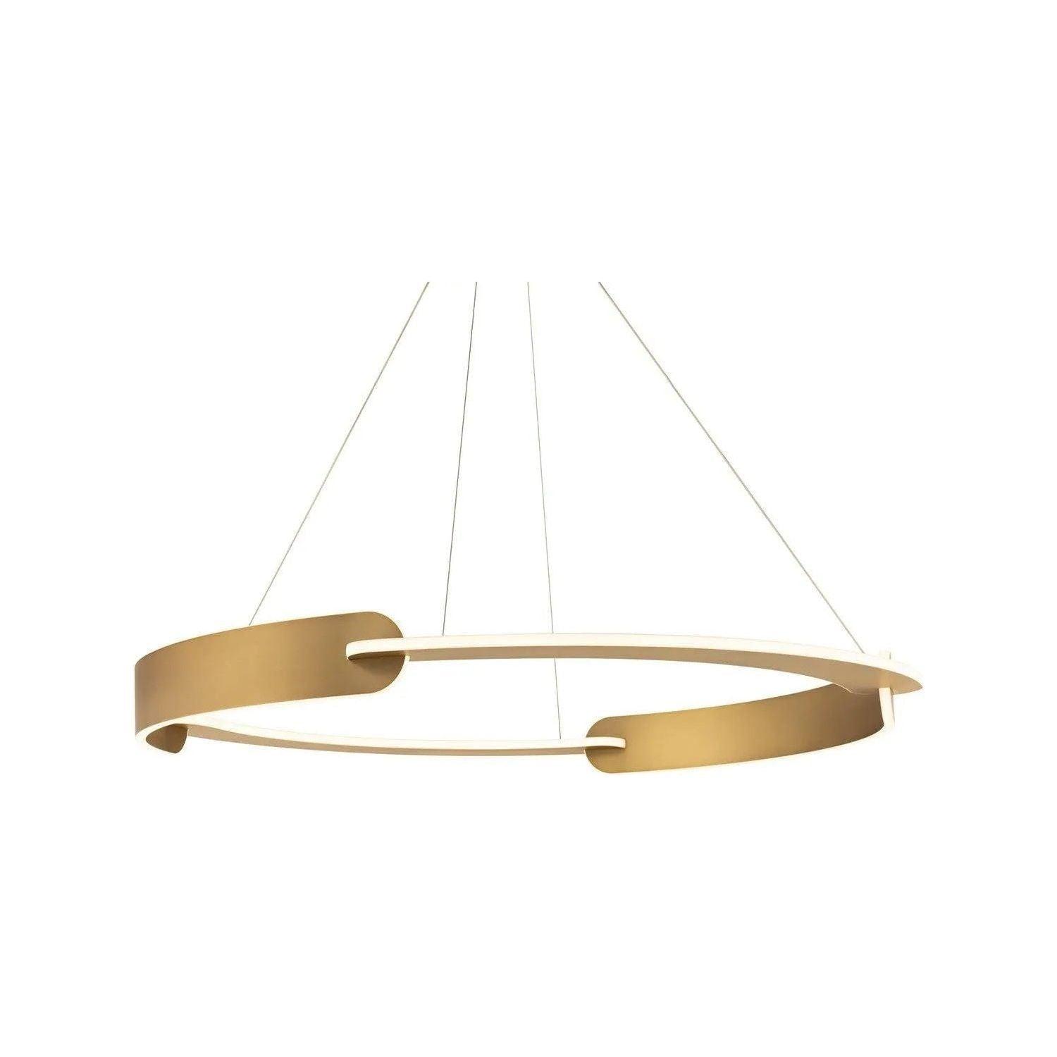 Modern Forms - Ilios LED Pendant Chandelier - PD-86332-AB - Canada Light Shop