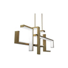 Modern Forms - Jackal LED Linear Pendant - PD-80056-AB - Canada Light Shop