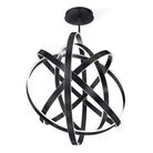 Modern Forms - Kinetic LED Chandelier - PD-61760-BK - Canada Light Shop