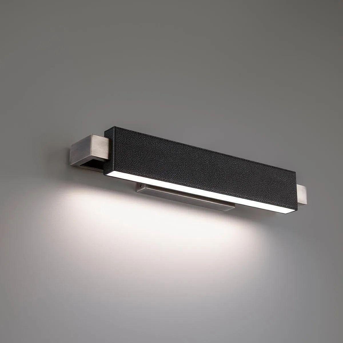 Modern Forms - Kinsman LED Bathroom Vanity - WS-28119-BK/BN - Canada Light Shop