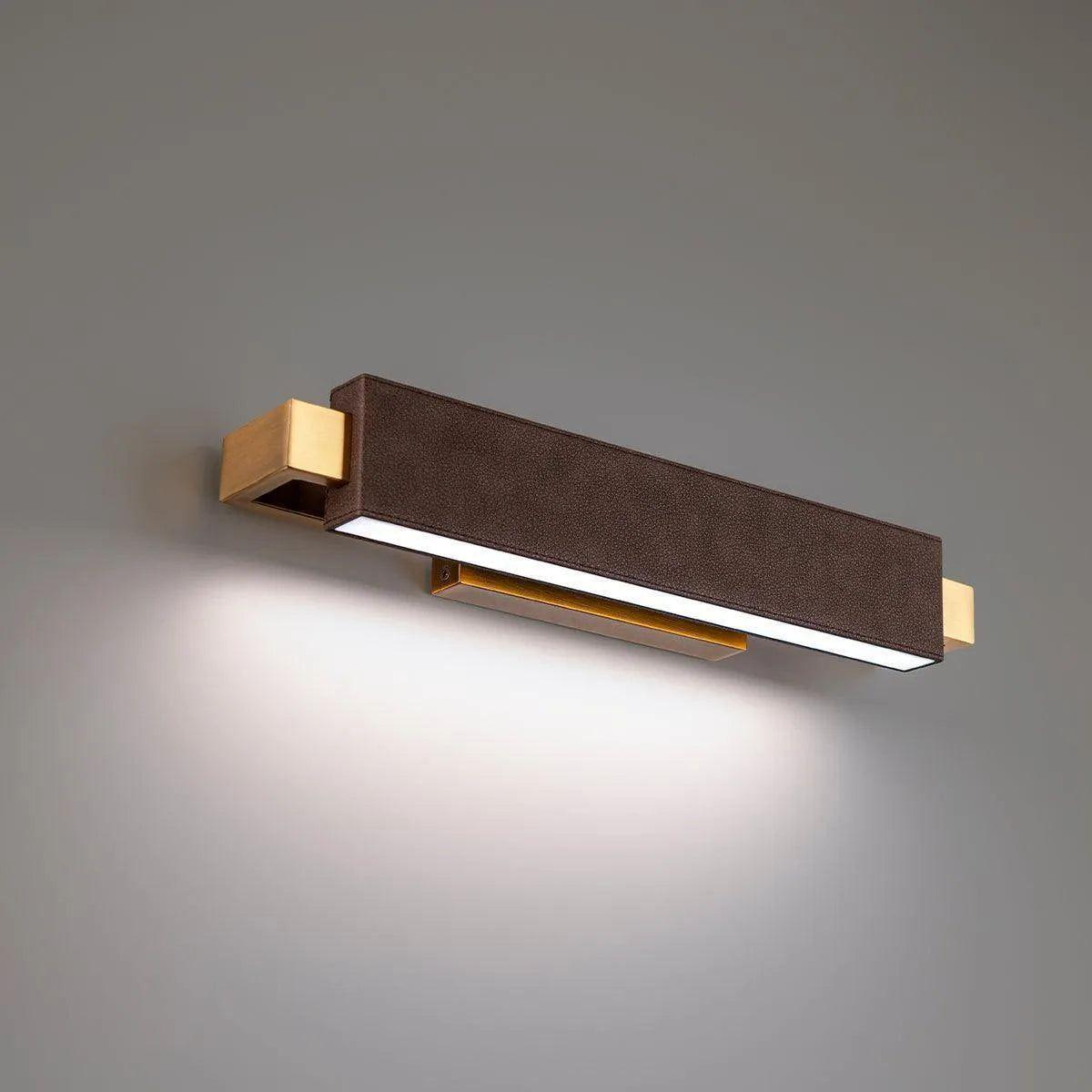 Modern Forms - Kinsman LED Bathroom Vanity - WS-28119-BW/AB - Canada Light Shop