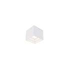 Modern Forms - Kube LED Outdoor Flush Mount - FM-W62205-40-WT - Canada Light Shop