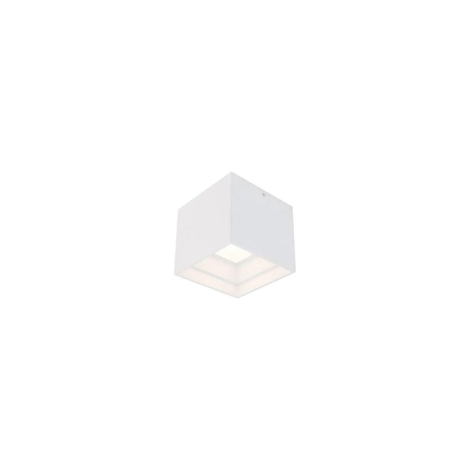 Modern Forms - Kube LED Outdoor Flush Mount - FM-W62205-40-WT - Canada Light Shop