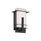 Modern Forms - Kyoto LED Outdoor Wall Mount - WS-W22510-BZ - Canada Light Shop