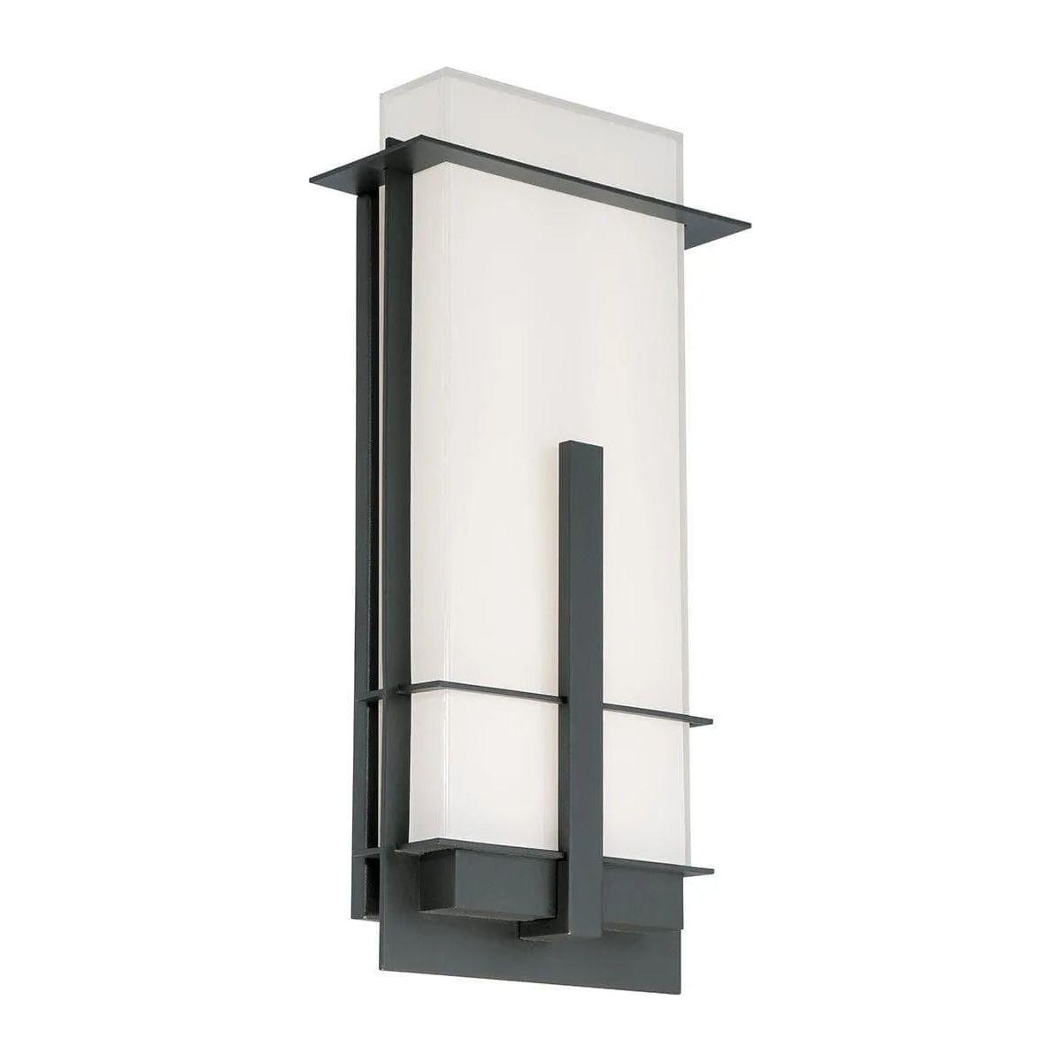 Modern Forms - Kyoto LED Outdoor Wall Mount - WS-W22520-BZ - Canada Light Shop