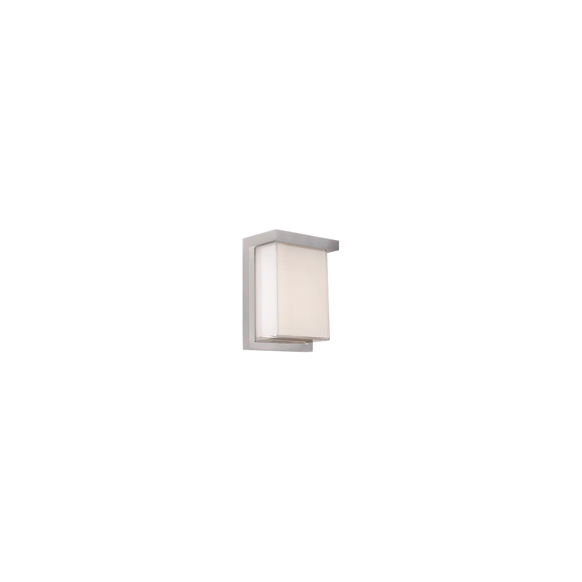 Modern Forms - Ledge LED Outdoor Wall Sconce - WS-W1408-27-AL - Canada Light Shop