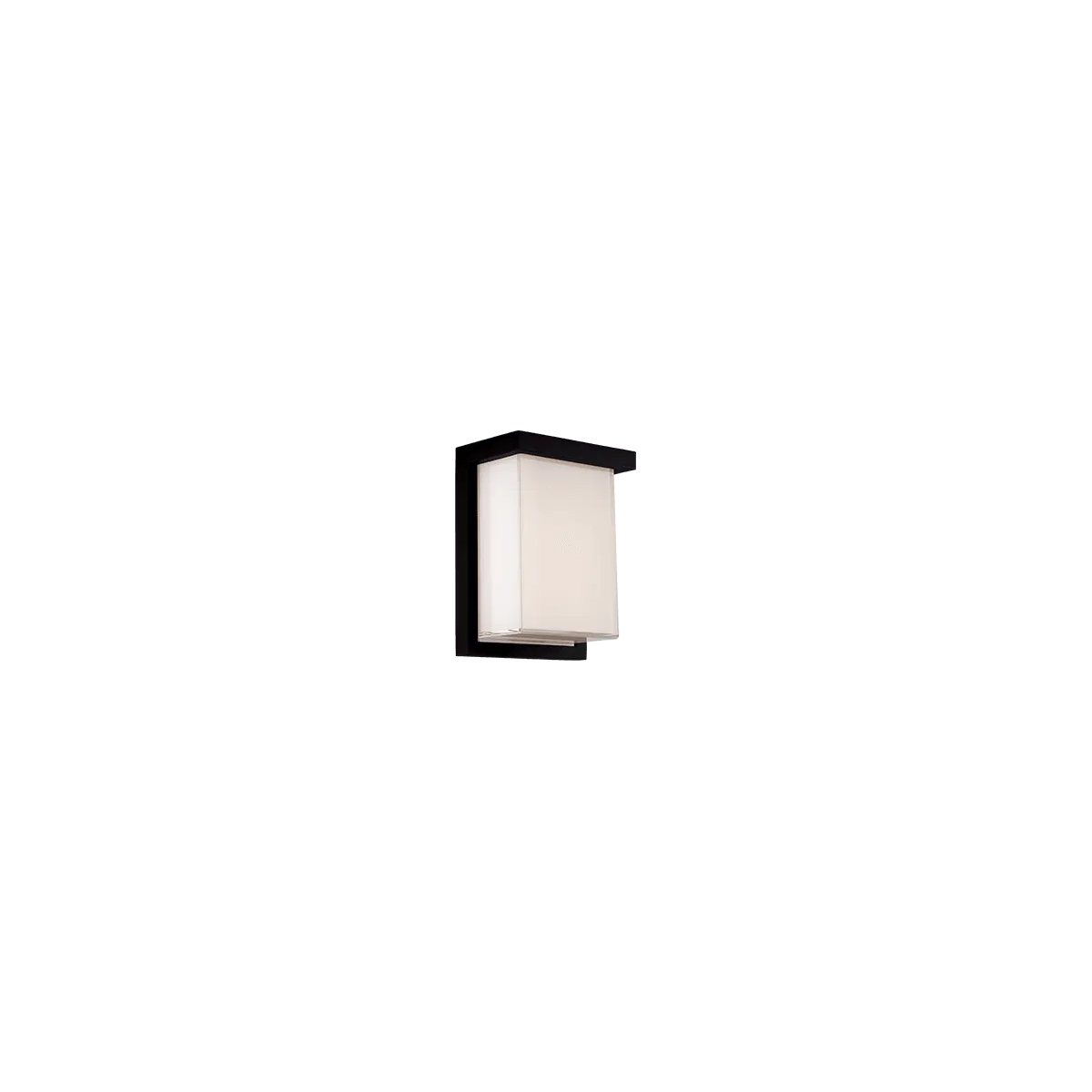 Modern Forms - Ledge LED Outdoor Wall Sconce - WS-W1408-27-BK - Canada Light Shop