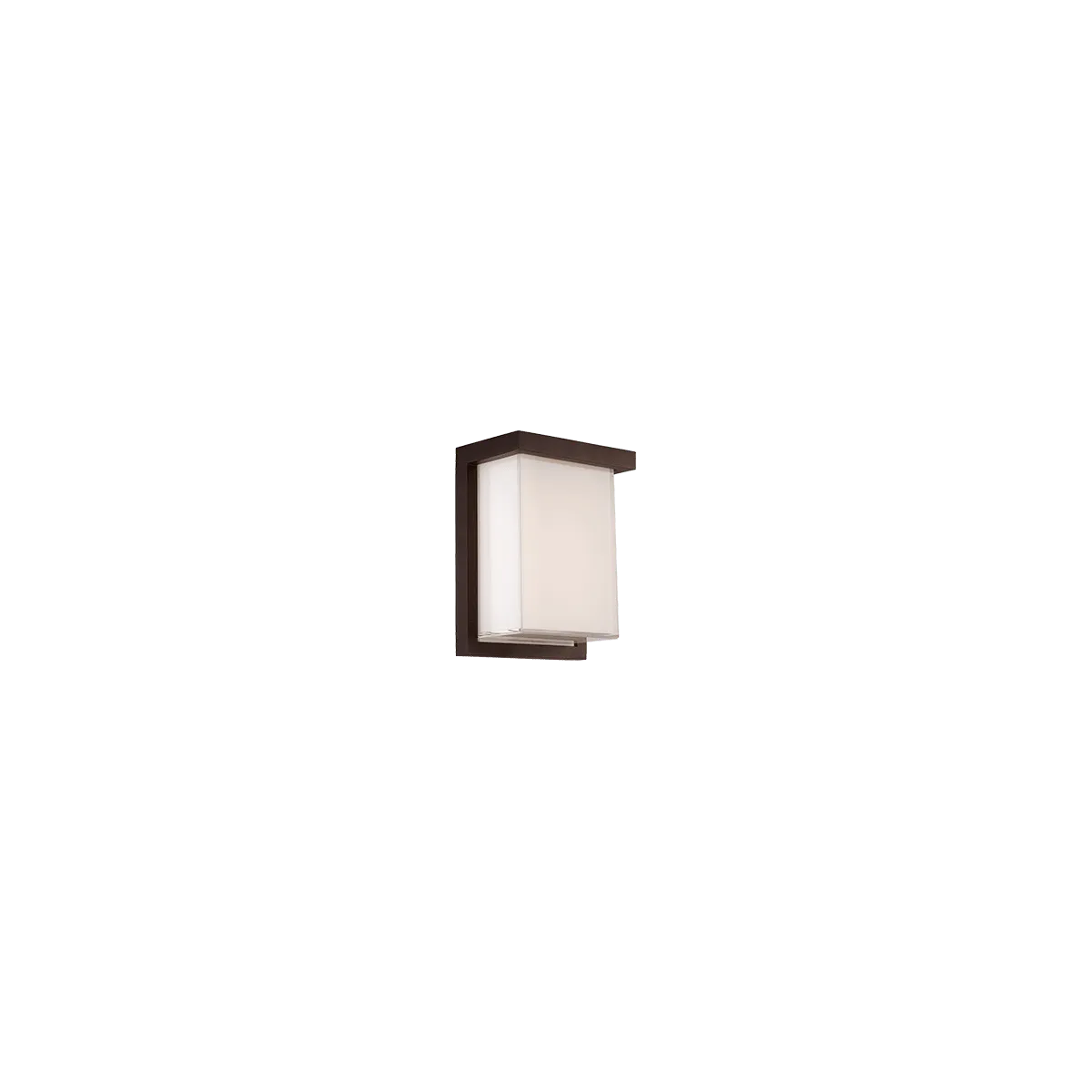 Modern Forms - Ledge LED Outdoor Wall Sconce - WS-W1408-27-BZ - Canada Light Shop