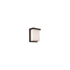 Modern Forms - Ledge LED Outdoor Wall Sconce - WS-W1408-27-BZ - Canada Light Shop
