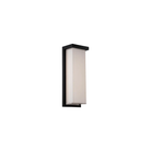 Modern Forms - Ledge LED Outdoor Wall Sconce - WS-W1414-27-BK - Canada Light Shop
