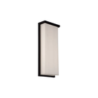 Modern Forms - Ledge LED Outdoor Wall Sconce - WS-W1420-27-BK - Canada Light Shop