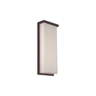 Modern Forms - Ledge LED Outdoor Wall Sconce - WS-W1420-27-BZ - Canada Light Shop