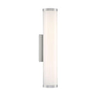 Modern Forms - Lithium LED Outdoor Wall Light - WS-W12824-30-AL - Canada Light Shop