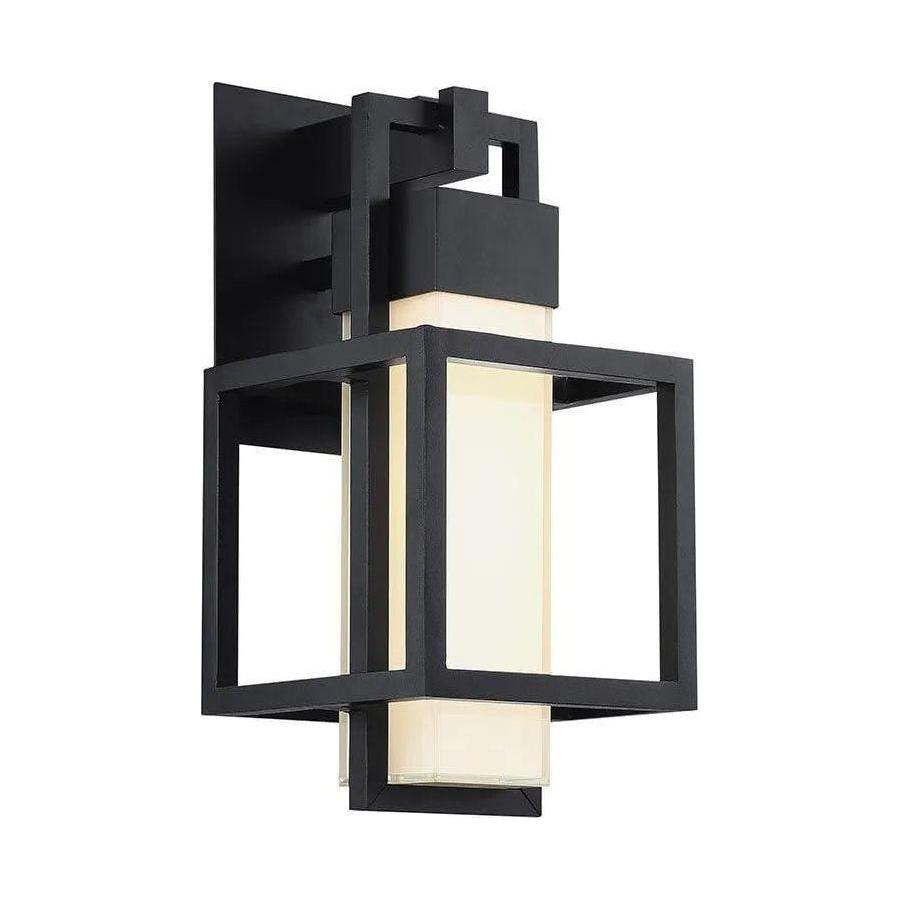 Modern Forms - Logic LED Outdoor Wall Mount - WS-W48816-BK - Canada Light Shop