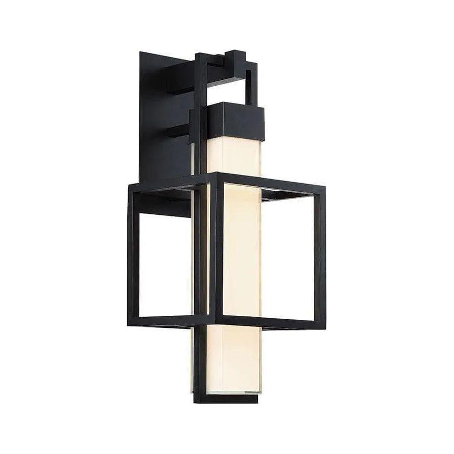 Modern Forms - Logic LED Outdoor Wall Mount - WS-W48823-BK - Canada Light Shop