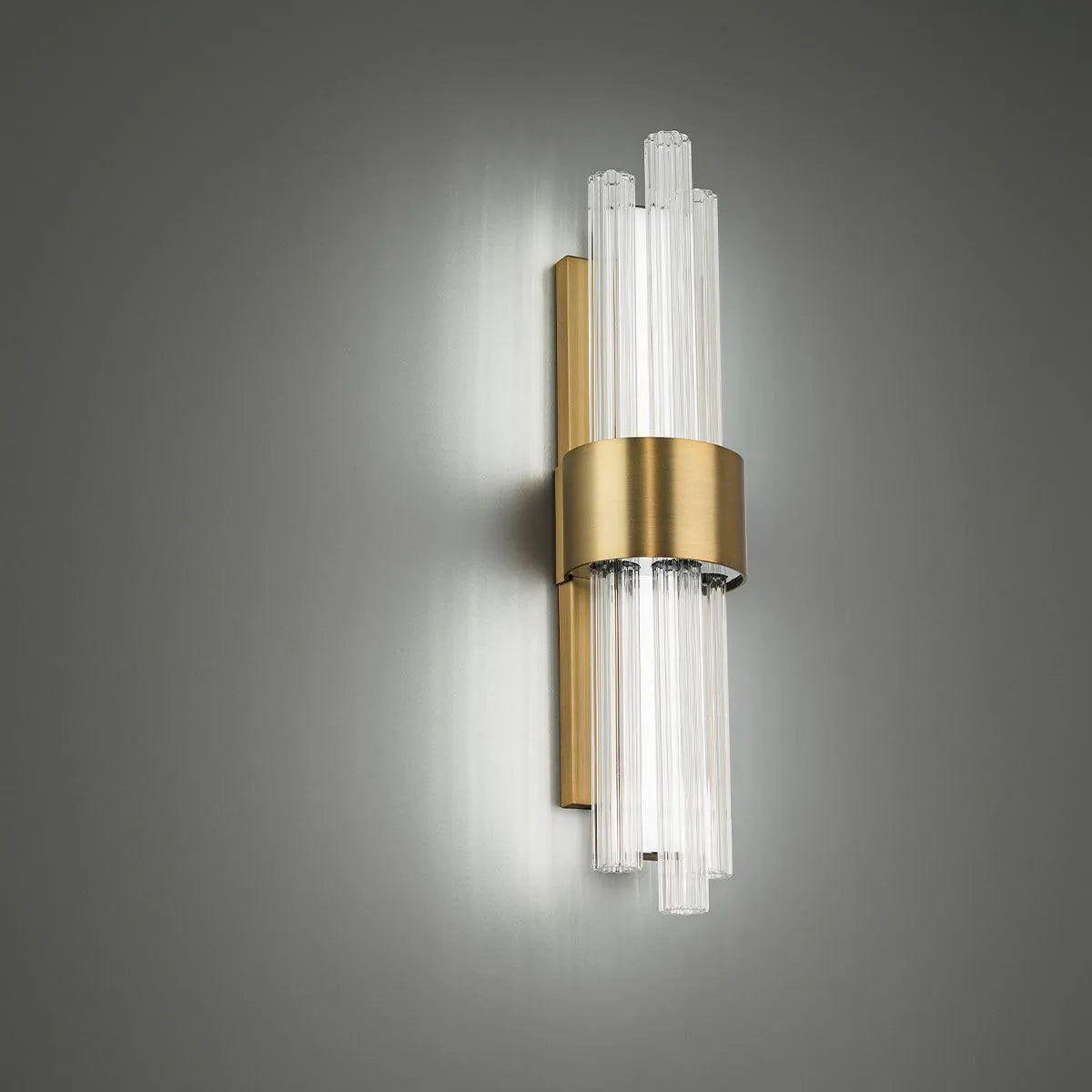 Modern Forms - Luzerne LED Bathroom Vanity - WS-30118-AB - Canada Light Shop