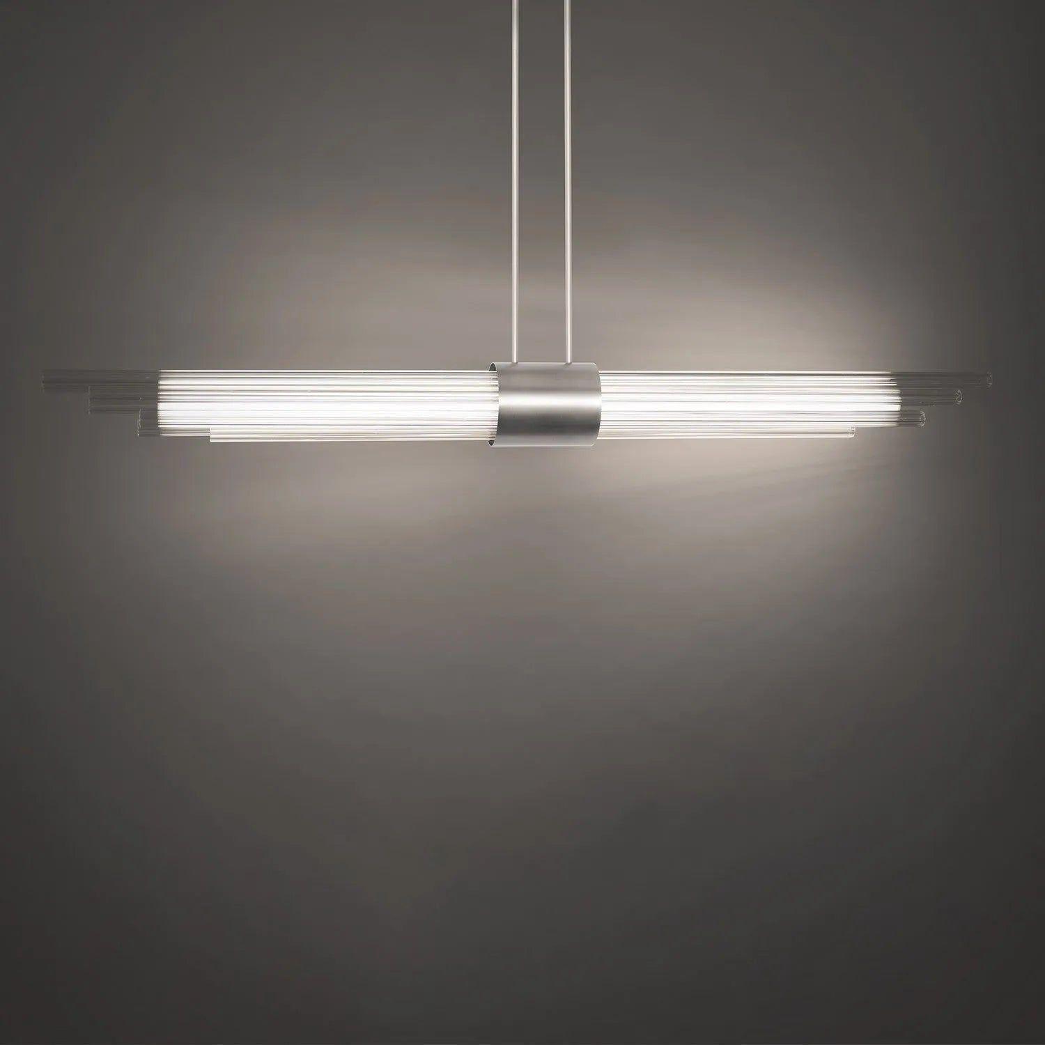 Modern Forms - Luzerne LED Linear Pendant - PD-30156-BN - Canada Light Shop