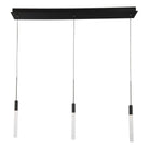Modern Forms - Magic LED Linear Pendant, 3-Light - PD-35603L-BK - Canada Light Shop