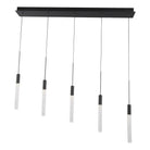 Modern Forms - Magic LED Linear Pendant, 5-Light - PD-35605L-BK - Canada Light Shop