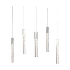 Modern Forms - Magic LED Linear Pendant, 5-Light - PD-35605L-PN - Canada Light Shop