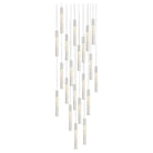 Modern Forms - Magic LED Multi-Light Pendant, 21-Light - PD-35621-PN - Canada Light Shop