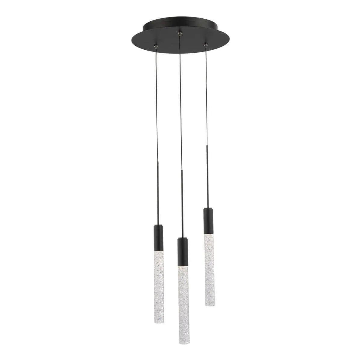 Modern Forms - Magic LED Multi-Light Pendant, 3-Light - PD-35603-BK - Canada Light Shop