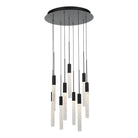 Modern Forms - Magic LED Multi-Light Pendant, 9-Light - PD-35609-BK - Canada Light Shop