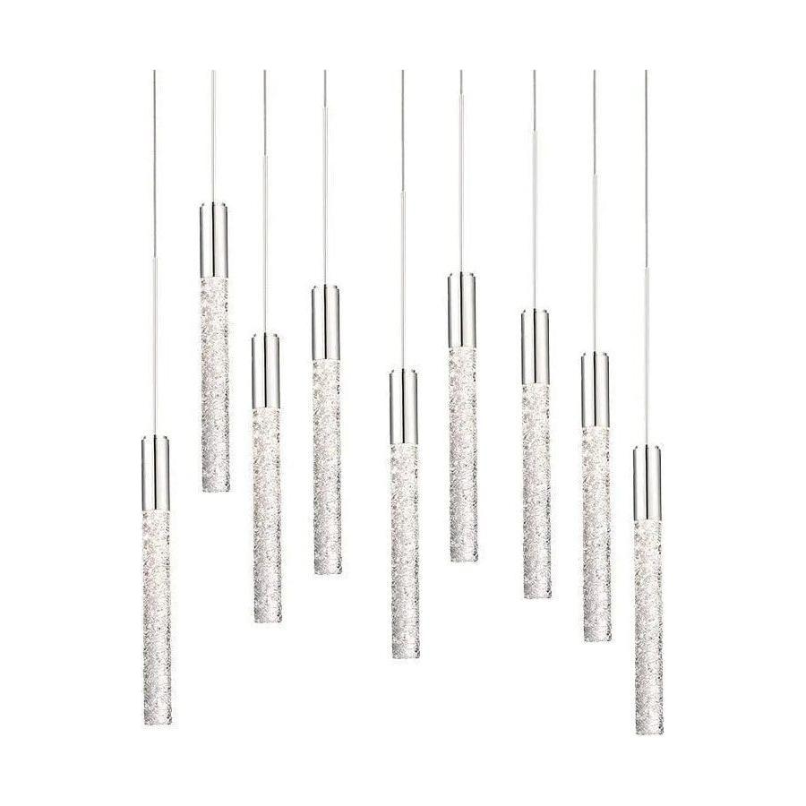 Modern Forms - Magic LED Multi-Light Pendant, 9-Light - PD-35609-PN - Canada Light Shop