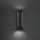 Modern Forms - Maglev LED Outdoor Wall Sconce - WS-W24116-40-BK - Canada Light Shop