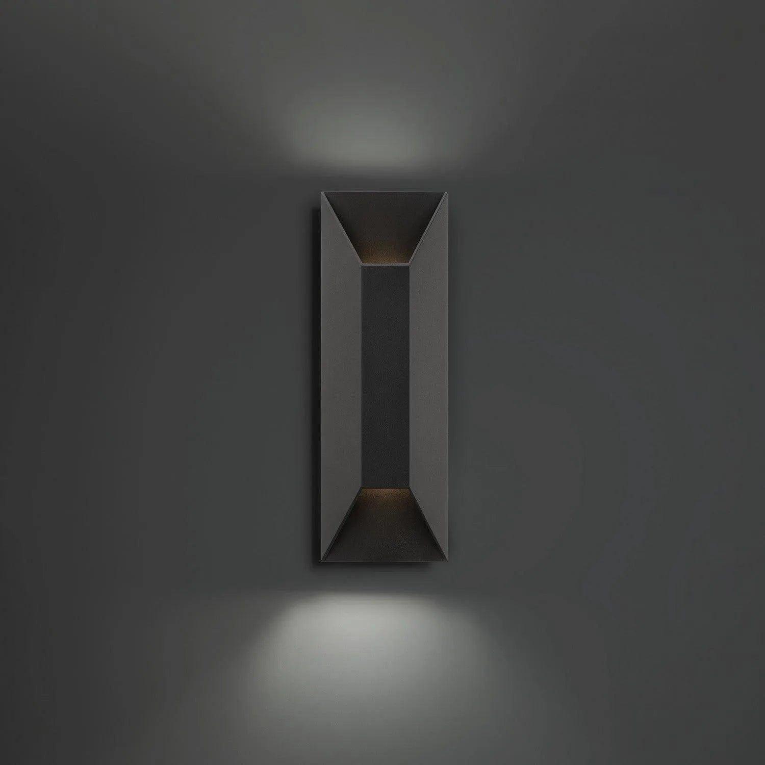 Modern Forms - Maglev LED Outdoor Wall Sconce - WS-W24116-40-BK - Canada Light Shop