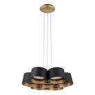 Modern Forms - Marimba LED Chandelier - PD-52718-GL - Canada Light Shop