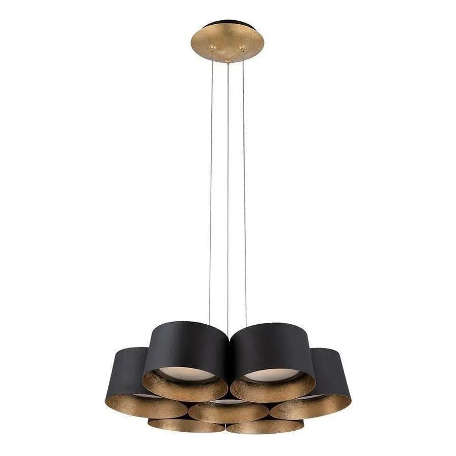 Modern Forms - Marimba LED Chandelier - PD-52718-GL - Canada Light Shop