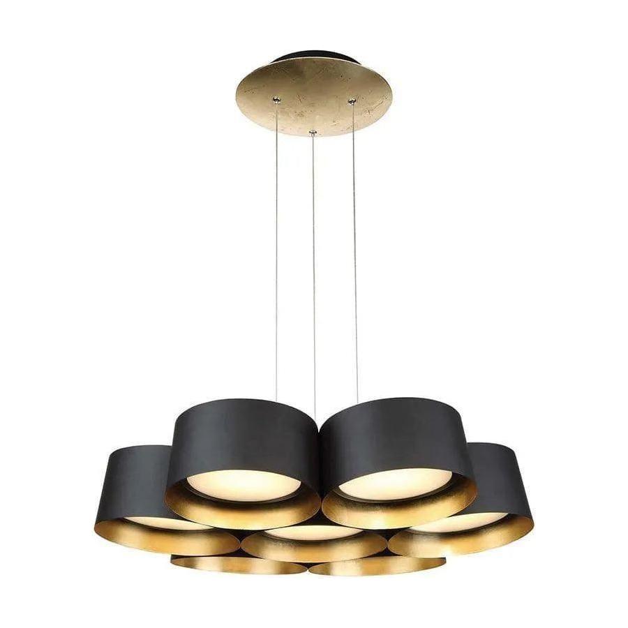 Modern Forms - Marimba LED Chandelier - PD-52724-GL - Canada Light Shop