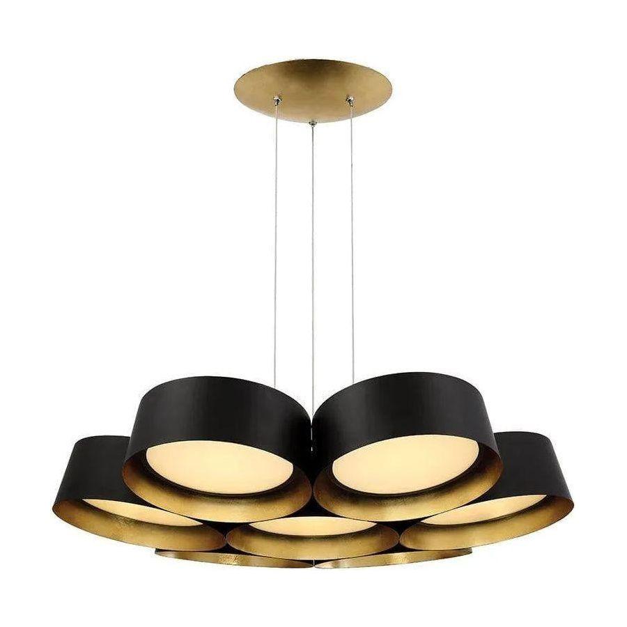 Modern Forms - Marimba LED Chandelier - PD-52734-GL - Canada Light Shop