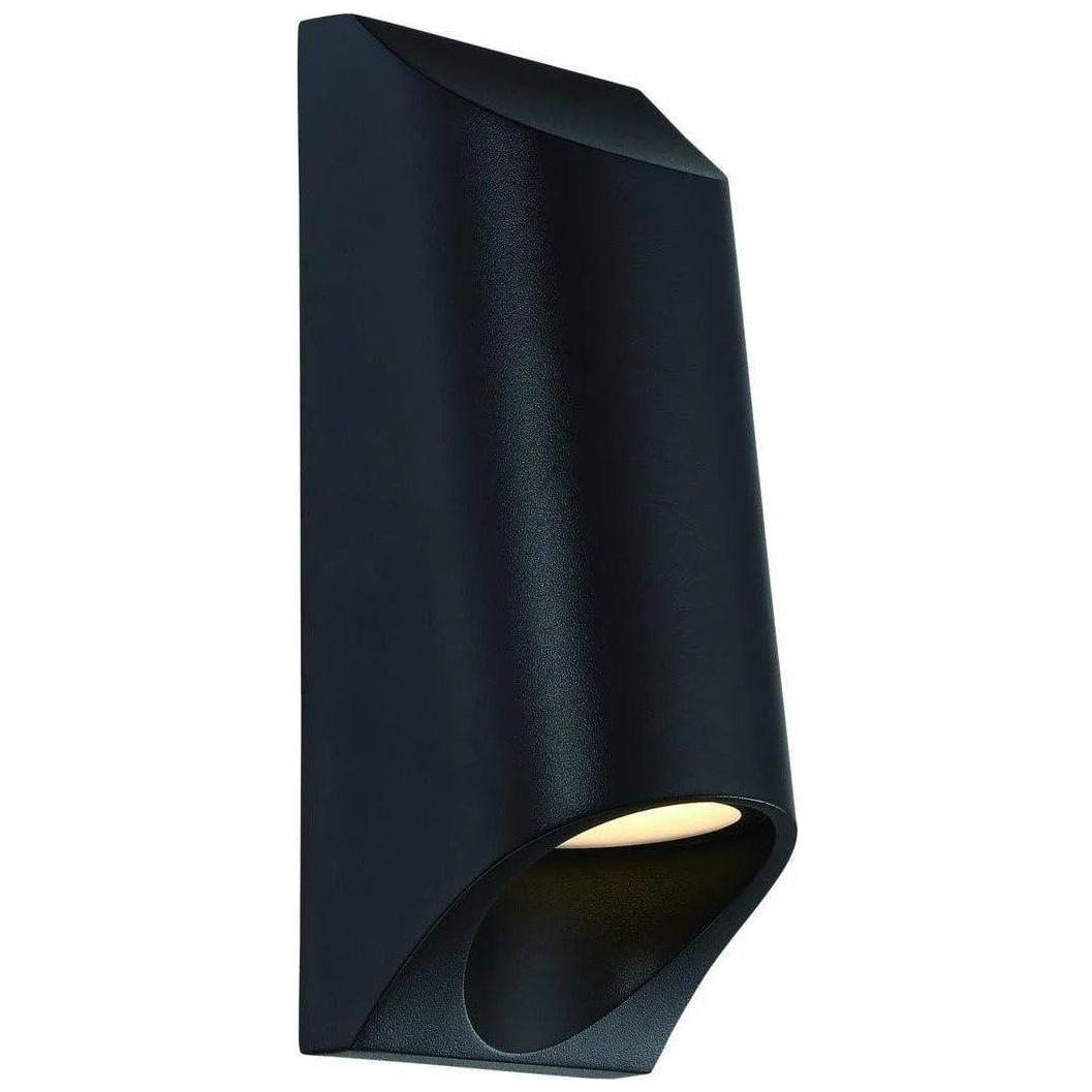 Modern Forms - Mega LED Outdoor Wall Mount - WS-W70612-BK - Canada Light Shop
